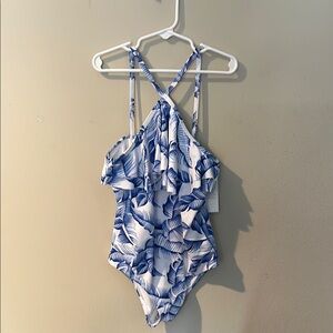 NWT Janie and Jack girls size 10 bathing suit